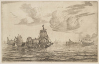 TvB G 2041
          <br/>
          "Scheeps Batalien" 8
          <br/>
          <em>Nooms, Reinier (1623/4-1664)</em>